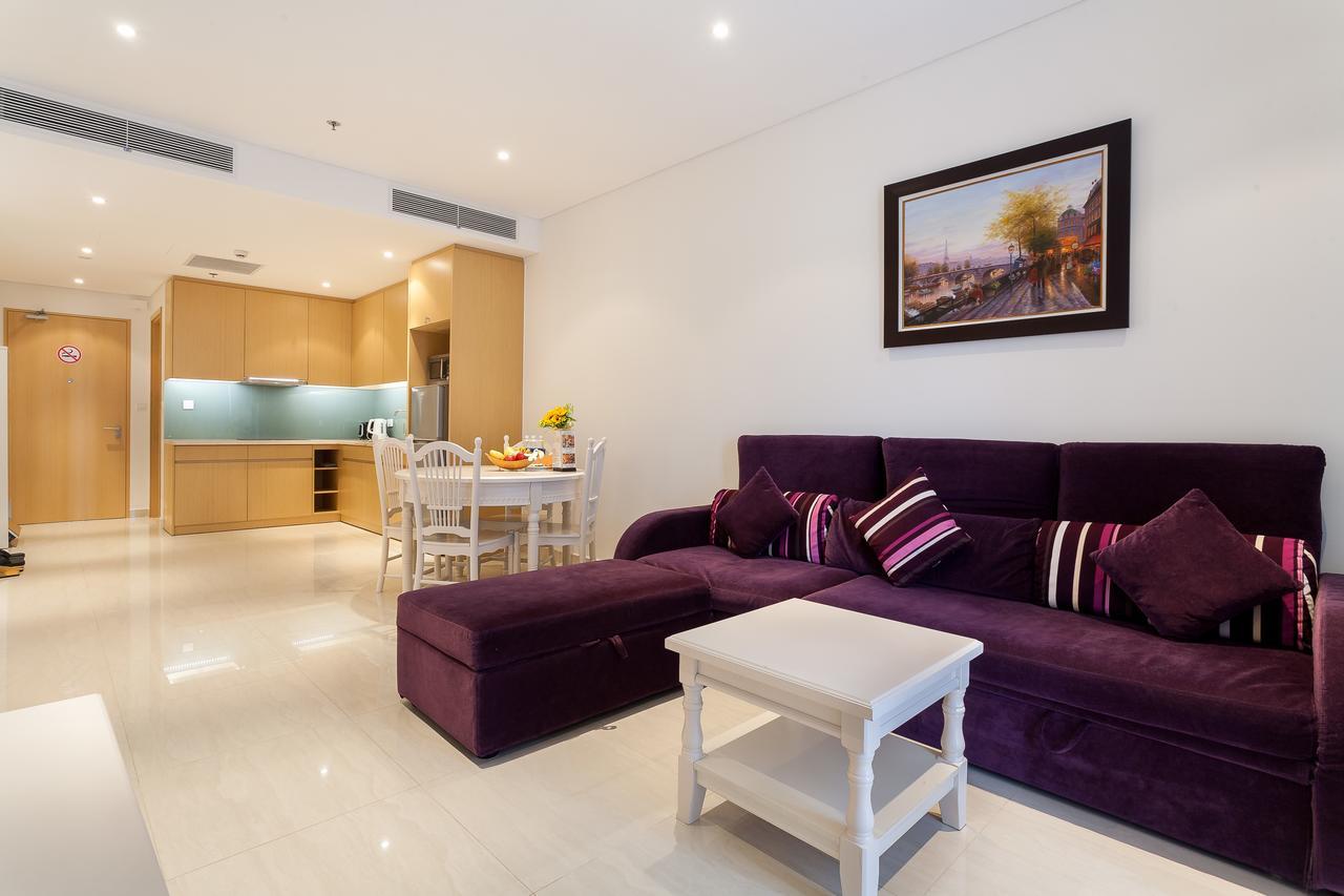 The Ocean Apartment Idcwh B302 Da Nang Eksteriør billede
